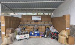 Manisa'da kaçak tütün operasyonunda yakalanan şüpheli tutuklandı