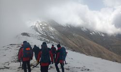Manisa'da kaybolan amatör dağcıyı arama çalışmaları devam ediyor