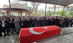 Manisa'da vefat eden Kore gazisi Ali Yel son yolculuğuna uğurlandı