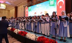 Mardin Valisi Akkoyun, yetim çocuklar ve aileleriyle iftar yaptı