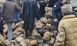 Mardin'de sağanak hayatı olumsuz etkiledi