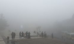 Mardin'de sis etkili oldu