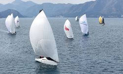 Marmaris MIYC Kış Trofesi Yat Yarışları'nın 4. ayağı başladı