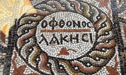'May the jealous burst with envy': Mosaic with inscription found at Türkiye's 3,000-year-old ancient city excavation