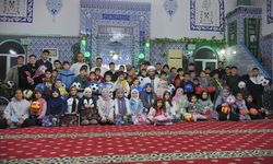 Mersin'de 'Camide çocuk sesi, ramazan neşesi' projesi kapsamında 250 çocuğa ödül verildi