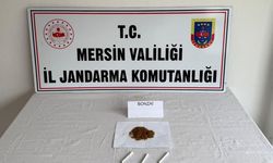 Mersin'de uyuşturucu ticareti yaptığı öne sürülen zanlı tutuklandı