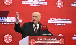MHP Genel Başkanı Bahçeli, partisinin 'İl ve İlçe Başkanları Geleneksel İftar Programı'nda konuştu: