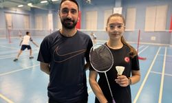 Milli badmintoncu Beril'in hedefi Avrupa'da kürsü