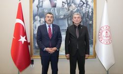 Milli Eğitim Bakanı Tekin, Hürriyetçi Eğitim Sen heyetini kabul etti