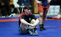 Milli güreşçi İbrahim'in hedefi 23 yaş altıdan sonra büyüklerde Avrupa şampiyonluğu: