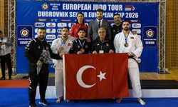 Milli judocular, Hırvatistan'daki Büyükler Avrupa Kupası'nı 8 madalya ile tamamladı