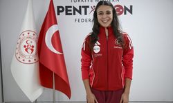 Milli pentatlet İlke'nin olimpiyat madalyası inancı