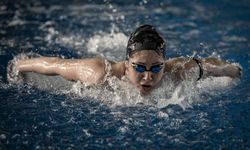 Milli yüzücü Sudem Denizli'nin hedefi olimpiyatta kulaç atmak