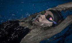 Milli yüzücüler yaz organizasyonları öncesi Erzurum'da kampta