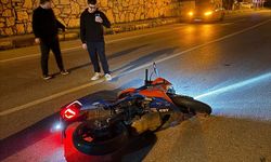 Muğla'da devrilen motosikletin sürücüsü öldü