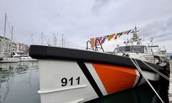 Muğla'da Sahil Güvenlik botları ziyarete açıldı