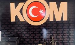 Muş'ta 25 tarihi eser ele geçirildi