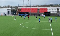 Nazillispor, 12-0 geriye düştüğü karşılaşmanın 58. dakikasında sahadan çekildi