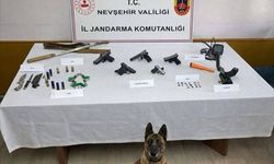 Nevşehir'de tarihi eser niteliğinde 13 sikke ile 3 yüzük ele geçirildi