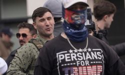 New York'ta Müslüman karşıtı gösteride sis bombası atıldı