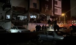 Niğde'de bir apartmandaki doğal gaz patlamasında 12 kişi yaralandı