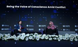 Nobel ödüllü Kerman 'büyük güçler kalkınmadan çok militarizasyona odaklanıyor' uyarısı yaptı: