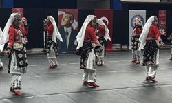 Okul Sporları Halk Oyunları Yıldızlar Grup Müsabakaları Bolu'da başladı