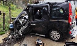 Ordu'da trafik kazasında 1 kişi öldü, 3 kişi yaralandı