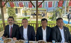 Özbekistan'dan Hataylı afetzedelere yöresel lezzet ikramı