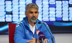 Özbelsan Sivasspor-Ümraniyespor maçının ardından