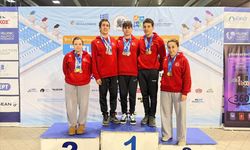 Özel milli yüzücüler, Yunanistan'daki 5. Açık Yüzme Turnuvası'ndan 24 madalyayla döndü