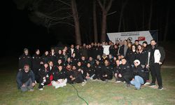 Profesyonel dalgıç, 18 Mart anısına dünya rekoru için Anzak Koyu'nda suya girdi