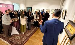 'Ruha Şifa Hüsn-ü Hat Sergisi' Viyana'da açıldı