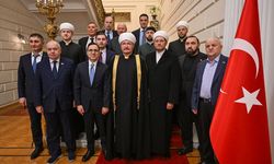 Rusya'daki Müslümanların temsilcileri Türkiye'nin Moskova Büyükelçiliğindeki iftarda bir araya geldi