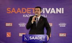 Saadet Partisi Genel Başkanı Arıkan, Kocaeli'de gazetecilerle buluştu: