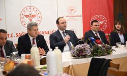 Sağlık muhabirleri İstanbul İl Sağlık Müdürlüğünün iftarında buluştu