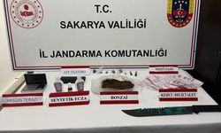 Sakarya'da uyuşturucu operasyonunda 9 zanlı tutuklandı