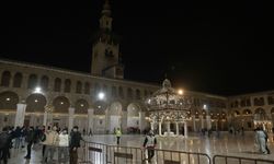 Şam'daki Emevi Camisi'nde Kadir Gecesi idrak edildi