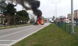 Samsun'da 6 aracın karıştığı trafik kazasında 3 kişi yaralandı