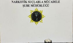 Samsun'da aracın marş dinamosuna saklanan sentetik uyuşturucu 'Pera'nın hassas burnundan kaçmadı