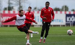 Samsunspor, Konyaspor maçının hazırlıklarını sürdürdü