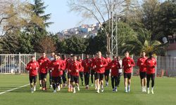 Samsunspor, Rayo Vallecano maçına hazır