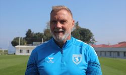 Samsunspor Teknik Direktörü Fink'ten 'başarı' değerlendirmesi: