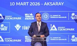 Sanayi ve Teknoloji Bakanı Kacır, Aksaray'da Teknopark ve Milli Teknoloji Atölyesi açılışında konuştu: