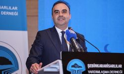 Sanayi ve Teknoloji Bakanı Kacır, Şebinkarahisarlılar Yardımlaşma Derneği'nin iftar programında konuştu: