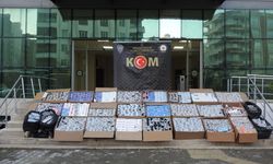 Şanlıurfa'da gümrük kaçağı 30 bin paket sigara ele geçirildi