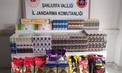 Şanlıurfa'da gümrük kaçakçılığı operasyonunda 52 şüpheliye adli işlem yapıldı