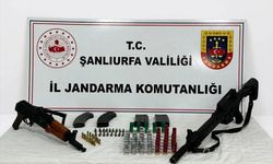 Şanlıurfa'da silah kaçakçılığı operasyonunda 1 şüpheli yakalandı