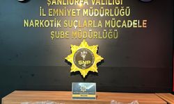 Şanlıurfa'da uyuşturucu operasyonunda 3 şüpheli yakalandı