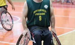 Şanlıurfalı engelli basketbolcu iki takımla Süper Lig sevinci yaşadı